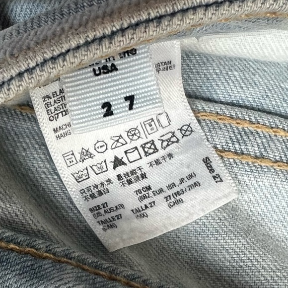 Women’s American Apparel Size 27 Denim Jeans - Picture 7 of 7